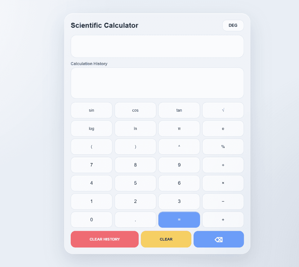 Scientific Calculator